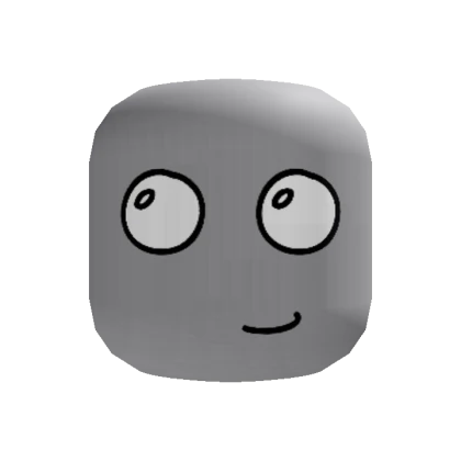 Neutral Happy Doodle Face (Recolorable)