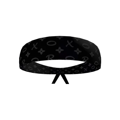 Black Luxury Headband