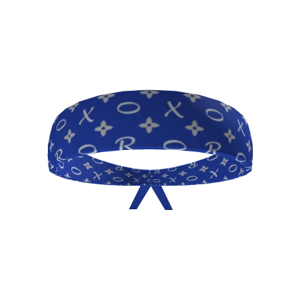 Blue Luxury Headband