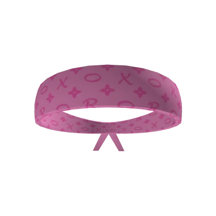 Pink Luxury Headband