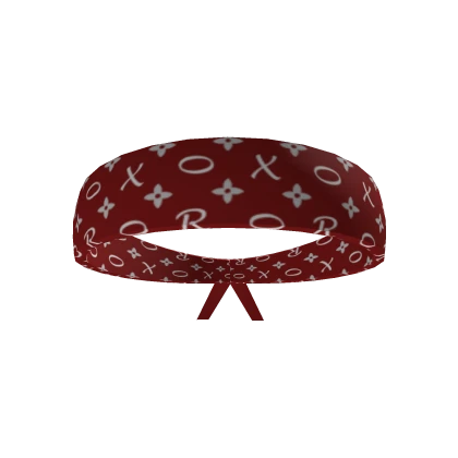 Red Luxury Headband