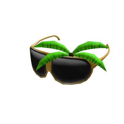 Palm Tree Sunglasses