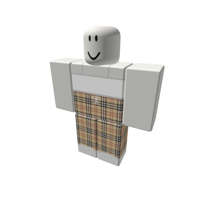 Beige Plaid