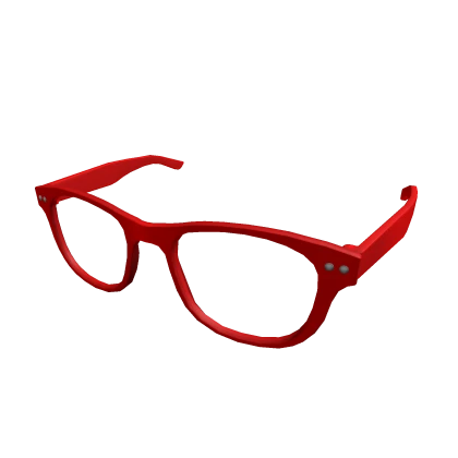 Red Wayfarer Glasses