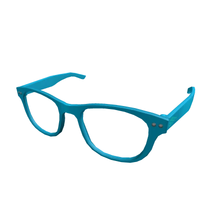 Blue Wayfarer Glasses