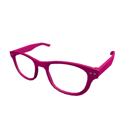 Pink Wayfarer Glasses