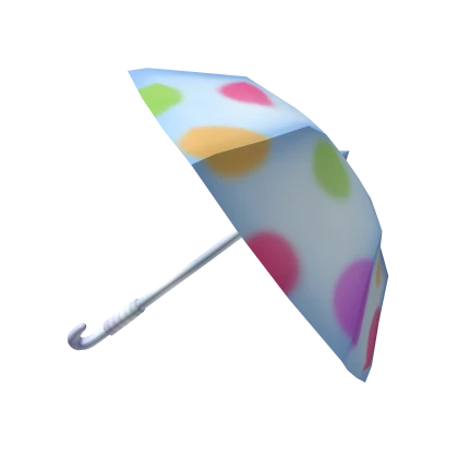 Polka Dot Umbrella