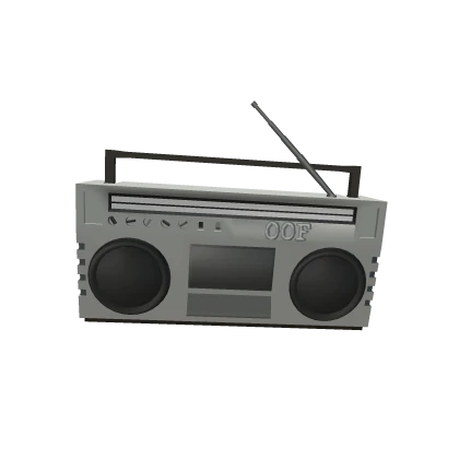 Boombox On Shoulder