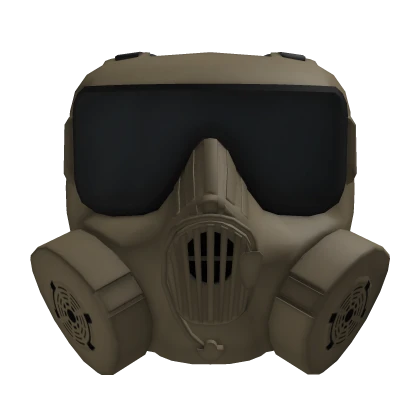 Tan M50 Gas Mask