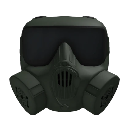 Green M50 Gas Mask