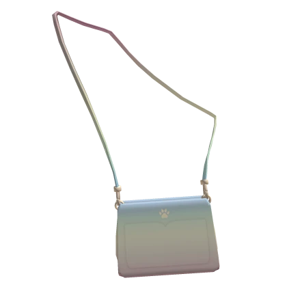 Miau Bag 1.0 Pastel Rainbow