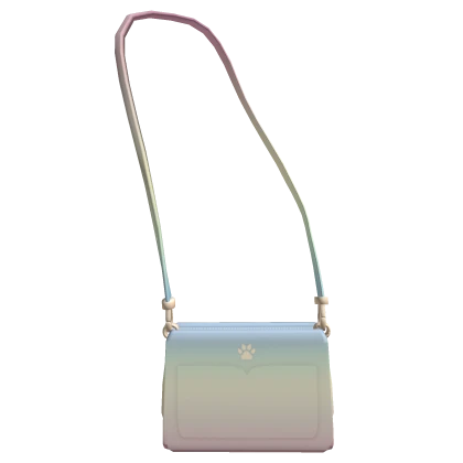 Miau Bag 3.0 Pastel Rainbow