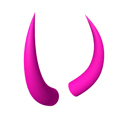 Pink Demonic Horns