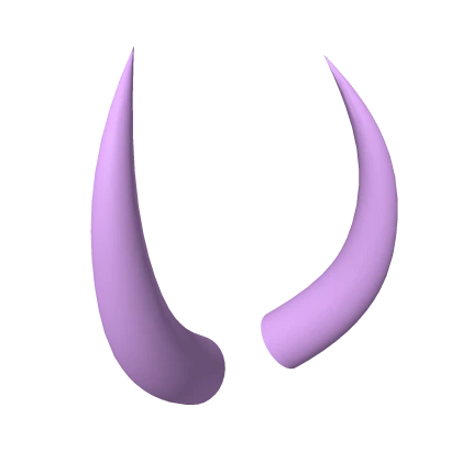 Lavender Demonic Horns