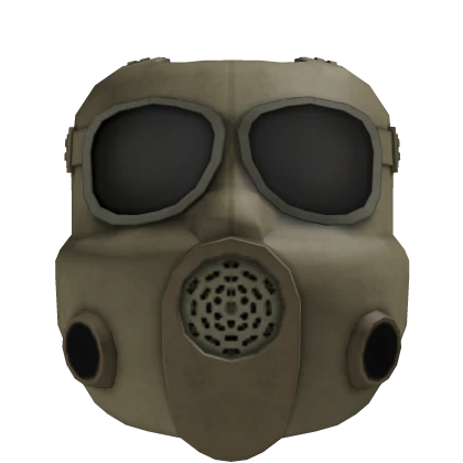 Tan MP-4 Gas Mask