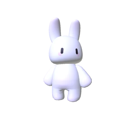 Kawaii Cute Baby Bunny