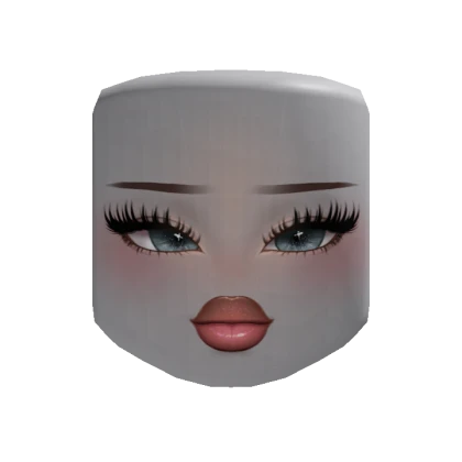 Cute and Trendy Preppy Makeup Face (Customizable)