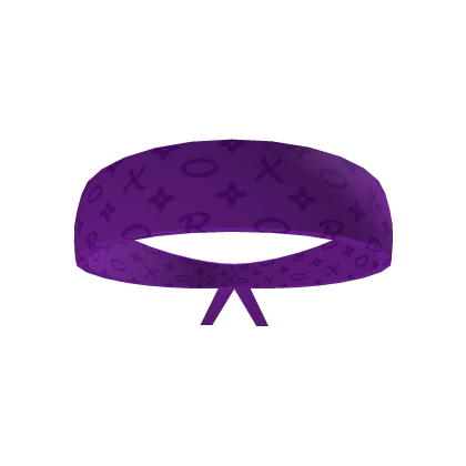 Purple Luxury Headband