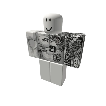 ⭐️DBZ_Muscles_SSJ4_tattoos⭐️(sold 50%)