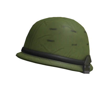 Covered M1 Helmet