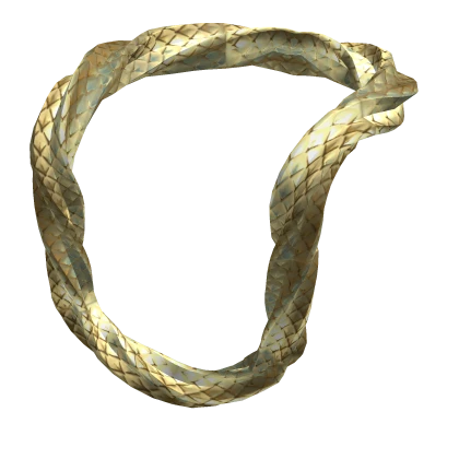 Gold Thick Spiral Chain