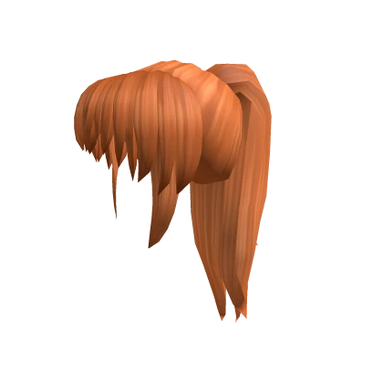 Anime Ponytail - Ginger