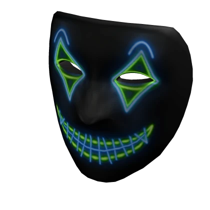 LED Mask: The Buffoon