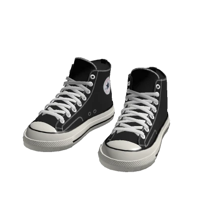 Black Conv Shoes