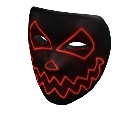 LED Mask: The Daemon