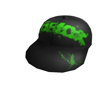 Halloween 2011 Paintball Cap