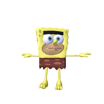 Caveman Spongebob