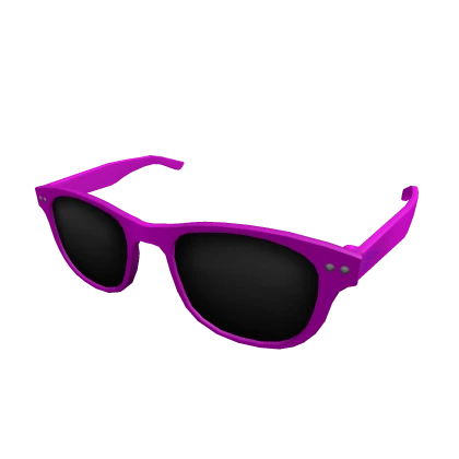 Purple Wayfarer Sunglasses