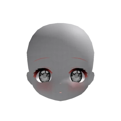 Anime Celestial Girl (Grey Eyes)