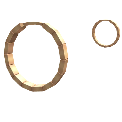 Gold Hoop Earrings