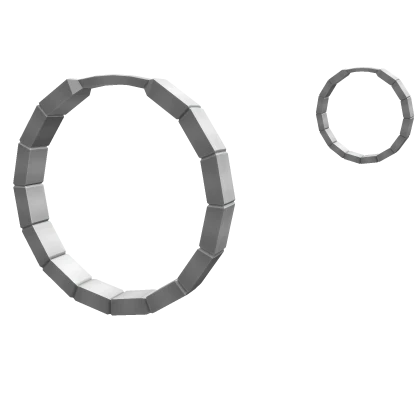 Silver Hoop Earrings