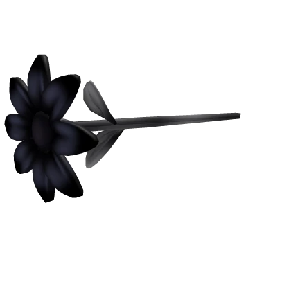 Corrupted Daisy Flower