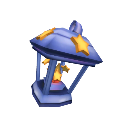 Blue Star Lantern