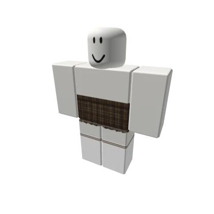 ♡ brown skirt thigh highs y2k swag gyaru emo goth