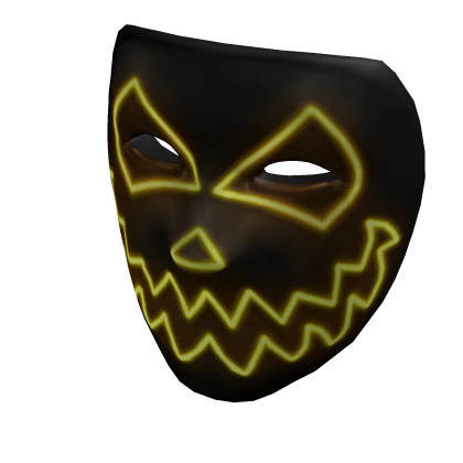 LED Mask: The Villiain