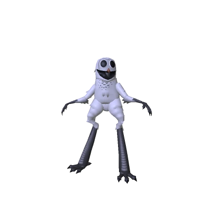 Scary Owl Monster 🦉🌲 99 Nights