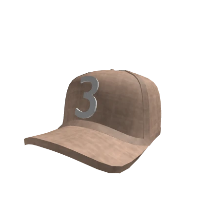 Brown Chill Rapper Hat