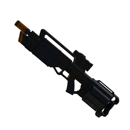 Retro-SWAT Pulse Rifle