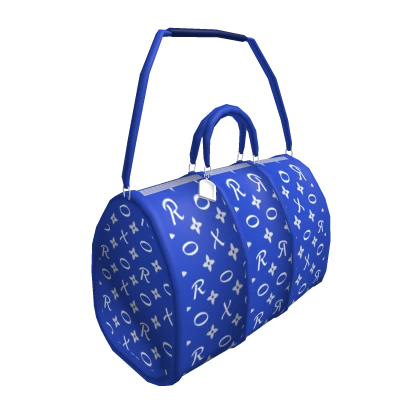 Blue Luxury Dufflebag 1.0