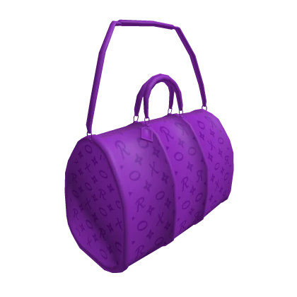 Purple Luxury Dufflebag 1.0