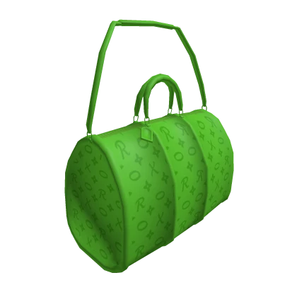 Green Luxury Dufflebag 1.0