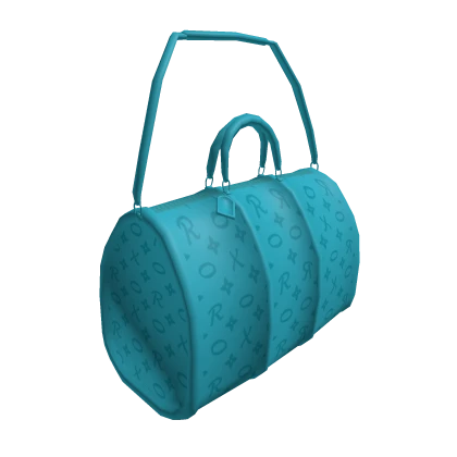 Turquoise Luxury Dufflebag 1.0