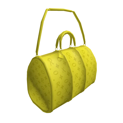 Yellow Luxury Dufflebag 1.0