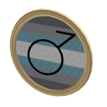 3.0 Demi Boy Pin