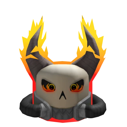 Infernal Knight Head