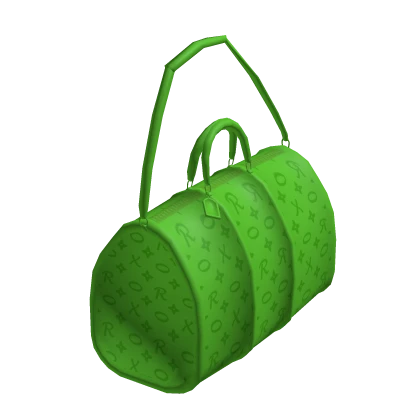 Green Luxury Dufflebag 3.0